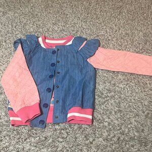 Wildflowers Size 4 Coat